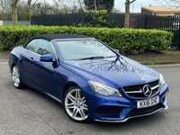 USED 2016 16 MERCEDES-BENZ E-CLASS 2.1 E 220 D AMG LINE EDITION 2d 174 BHP 