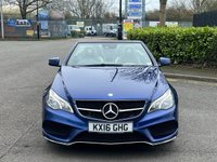USED 2016 16 MERCEDES-BENZ E-CLASS 2.1 E 220 D AMG LINE EDITION 2d 174 BHP 