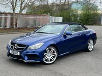 USED 2016 16 MERCEDES-BENZ E-CLASS 2.1 E 220 D AMG LINE EDITION 2d 174 BHP 