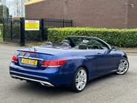 USED 2016 16 MERCEDES-BENZ E-CLASS 2.1 E 220 D AMG LINE EDITION 2d 174 BHP 