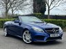 USED 2016 16 MERCEDES-BENZ E-CLASS 2.1 E 220 D AMG LINE EDITION 2d 174 BHP 