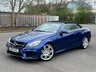 USED 2016 16 MERCEDES-BENZ E-CLASS 2.1 E 220 D AMG LINE EDITION 2d 174 BHP 