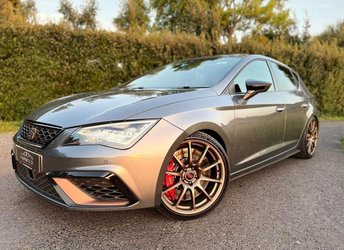 2015 SEAT LEON 2.0L TSI CUPRA 5d 276 BHP £14500.00