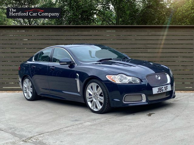 2010 J Jaguar Xf 5.0 V8 R 4d 510 BHP