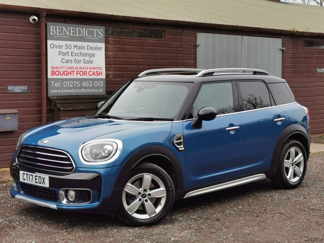 2017 17 MINI Countryman 1.5 COOPER 5d 134 BHP