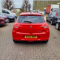 USED 2022 22 SUZUKI SWIFT 1.2 SZ-L DUALJET MHEV 5d 82 BHP GENUINE MILEAGE HYBRID