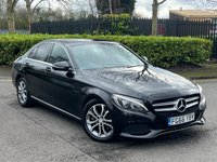 USED 2016 66 MERCEDES-BENZ C-CLASS 2.1 C220 D SPORT 4d 170 BHP 