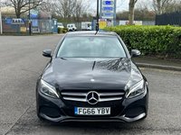 USED 2016 66 MERCEDES-BENZ C-CLASS 2.1 C220 D SPORT 4d 170 BHP 