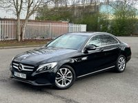 USED 2016 66 MERCEDES-BENZ C-CLASS 2.1 C220 D SPORT 4d 170 BHP 