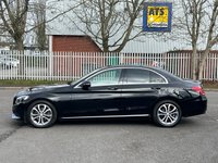 USED 2016 66 MERCEDES-BENZ C-CLASS 2.1 C220 D SPORT 4d 170 BHP 