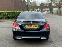 USED 2016 66 MERCEDES-BENZ C-CLASS 2.1 C220 D SPORT 4d 170 BHP 