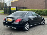 USED 2016 66 MERCEDES-BENZ C-CLASS 2.1 C220 D SPORT 4d 170 BHP 