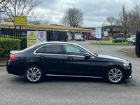 USED 2016 66 MERCEDES-BENZ C-CLASS 2.1 C220 D SPORT 4d 170 BHP 