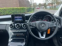USED 2016 66 MERCEDES-BENZ C-CLASS 2.1 C220 D SPORT 4d 170 BHP 