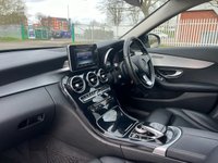 USED 2016 66 MERCEDES-BENZ C-CLASS 2.1 C220 D SPORT 4d 170 BHP 