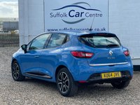 USED 2014 64 RENAULT CLIO 0.9 DYNAMIQUE MEDIANAV ENERGY TCE S/S 5d 90 BHP www.suffolkcarcentre.co.uk - Located at Lowestoft