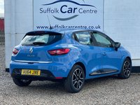 USED 2014 64 RENAULT CLIO 0.9 DYNAMIQUE MEDIANAV ENERGY TCE S/S 5d 90 BHP www.suffolkcarcentre.co.uk - Located at Lowestoft