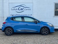 USED 2014 64 RENAULT CLIO 0.9 DYNAMIQUE MEDIANAV ENERGY TCE S/S 5d 90 BHP www.suffolkcarcentre.co.uk - Located at Lowestoft