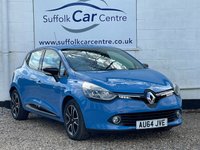 USED 2014 64 RENAULT CLIO 0.9 DYNAMIQUE MEDIANAV ENERGY TCE S/S 5d 90 BHP www.suffolkcarcentre.co.uk - Located at Lowestoft