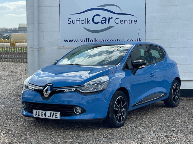 2014 64 Renault Clio 0.9 DYNAMIQUE MEDIANAV ENERGY TCE S/S 5d 90 BHP