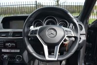 USED 2013 63 MERCEDES-BENZ C-CLASS 6.2 C63 AMG 4d 457 BHP INT & EXT CARBON PACKS / H&K