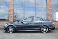 USED 2013 63 MERCEDES-BENZ C-CLASS 6.2 C63 AMG 4d 457 BHP INT & EXT CARBON PACKS / H&K