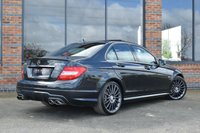 USED 2013 63 MERCEDES-BENZ C-CLASS 6.2 C63 AMG 4d 457 BHP INT & EXT CARBON PACKS / H&K
