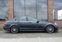USED 2013 63 MERCEDES-BENZ C-CLASS 6.2 C63 AMG 4d 457 BHP INT & EXT CARBON PACKS / H&K