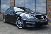 USED 2013 63 MERCEDES-BENZ C-CLASS 6.2 C63 AMG 4d 457 BHP INT & EXT CARBON PACKS / H&K