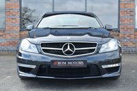 USED 2013 63 MERCEDES-BENZ C-CLASS 6.2 C63 AMG 4d 457 BHP INT & EXT CARBON PACKS / H&K