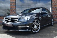 USED 2013 63 MERCEDES-BENZ C-CLASS 6.2 C63 AMG 4d 457 BHP INT & EXT CARBON PACKS / H&K