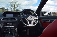 USED 2013 63 MERCEDES-BENZ C-CLASS 6.2 C63 AMG 4d 457 BHP INT & EXT CARBON PACKS / H&K