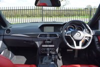 USED 2013 63 MERCEDES-BENZ C-CLASS 6.2 C63 AMG 4d 457 BHP INT & EXT CARBON PACKS / H&K
