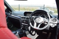 USED 2013 63 MERCEDES-BENZ C-CLASS 6.2 C63 AMG 4d 457 BHP INT & EXT CARBON PACKS / H&K