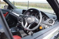 USED 2013 63 MERCEDES-BENZ C-CLASS 6.2 C63 AMG 4d 457 BHP INT & EXT CARBON PACKS / H&K