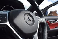USED 2013 63 MERCEDES-BENZ C-CLASS 6.2 C63 AMG 4d 457 BHP INT & EXT CARBON PACKS / H&K
