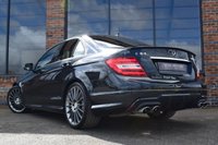 USED 2013 63 MERCEDES-BENZ C-CLASS 6.2 C63 AMG 4d 457 BHP INT & EXT CARBON PACKS / H&K