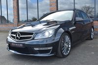 USED 2013 63 MERCEDES-BENZ C-CLASS 6.2 C63 AMG 4d 457 BHP INT & EXT CARBON PACKS / H&K