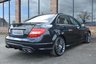 USED 2013 63 MERCEDES-BENZ C-CLASS 6.2 C63 AMG 4d 457 BHP INT & EXT CARBON PACKS / H&K