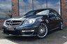 USED 2013 63 MERCEDES-BENZ C-CLASS 6.2 C63 AMG 4d 457 BHP INT & EXT CARBON PACKS / H&K