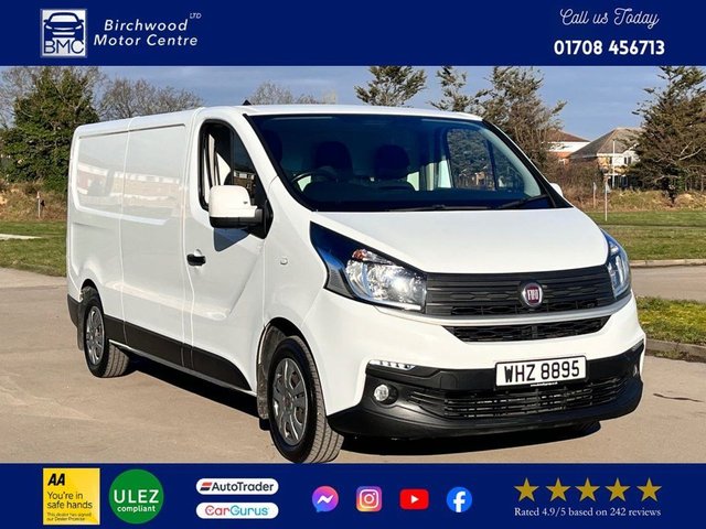 View our Fiat Talento 1.6 16V SX MULTIJET II 120 BHP
