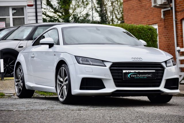 2015 65 Audi TT 2.0 TDI ULTRA S LINE 2d 182 BHP