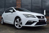 USED 2019 68 SEAT LEON 1.5 TSI EVO FR 5d 129 BHP APPLE CARPLAY & ANDROID AUTO