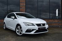USED 2019 68 SEAT LEON 1.5 TSI EVO FR 5d 129 BHP APPLE CARPLAY & ANDROID AUTO