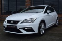 USED 2019 68 SEAT LEON 1.5 TSI EVO FR 5d 129 BHP APPLE CARPLAY & ANDROID AUTO