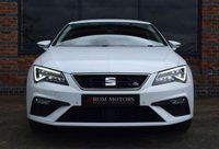 USED 2019 68 SEAT LEON 1.5 TSI EVO FR 5d 129 BHP APPLE CARPLAY & ANDROID AUTO