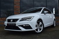 USED 2019 68 SEAT LEON 1.5 TSI EVO FR 5d 129 BHP APPLE CARPLAY & ANDROID AUTO