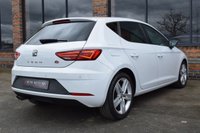 USED 2019 68 SEAT LEON 1.5 TSI EVO FR 5d 129 BHP APPLE CARPLAY & ANDROID AUTO