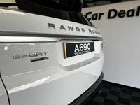USED 2018 18 LAND ROVER RANGE ROVER SPORT 2.0 HSE 5d 399 BHP ULEZ, Plug-in Hybrid