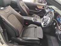 USED 2018 68 MERCEDES-BENZ C-CLASS 1.5 C 200 AMG LINE PREMIUM MHEV 2d 181 BHP 